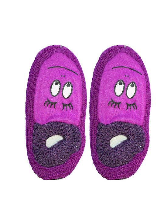 YTLI Women's Slippers Purple