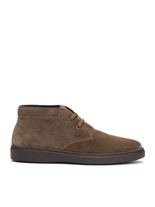 Wildleder Khaki Herrenstiefel