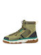 Abbasi Wildleder Herrenstiefel Khaki
