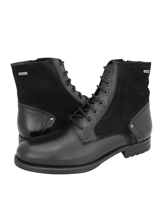 Leather Black Boots