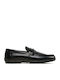 Men's Leather Moccasins Black