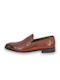Herren Mokassins in Tabac Braun Farbe