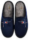 Yfantidis Men's Slipper Blue