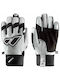 Zanier Unisex Ski & Snowboard Gloves White