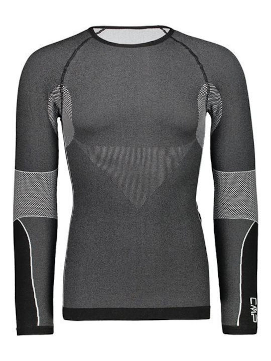 CMP Bluza termică pentru femei cu mâneci lungi Negru