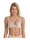 Plunge Push Up Plunge Bra Beige