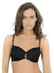 Leilieve Balconette Balconette Bra Black