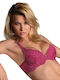 Push Up Bra Underwire Fuchsia