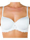 Balconette Balconette Bra Underwire White