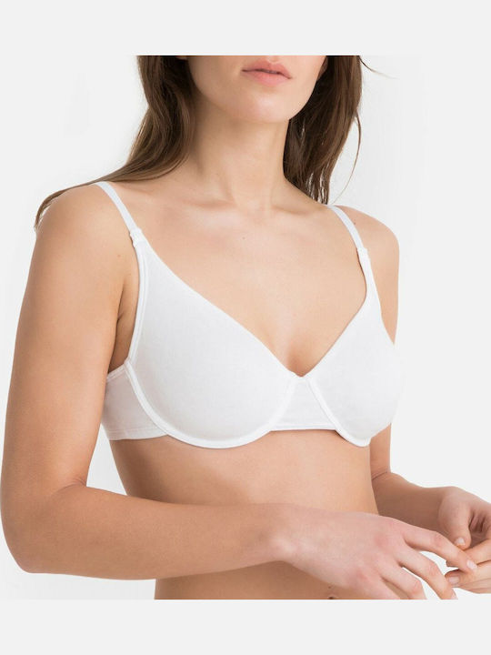 La Redoute Collections Alb Sutien cu Baloane La Redoute Collections Alb Sutien cu Baloane