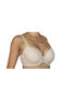 Creaciones Selene Violeta Minimizer Minimizer Bra Beige