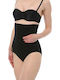 NBB Lingerie Slip Σύσφιξης και Ανόρθωσης Μαύρο