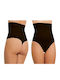 NBB Lingerie Slip Σύσφιξης Χωρίς Ραφές Μαύρο