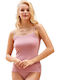 Women's T-Shirt with Spaghetti Strap Pink