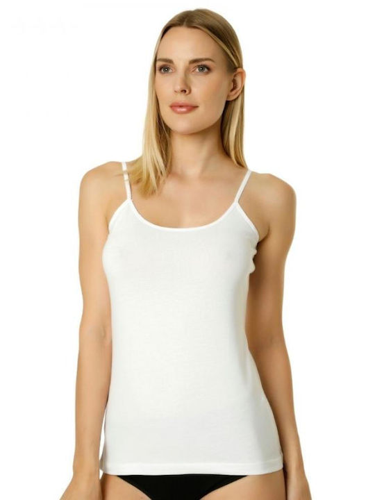 Sexen ANALIZE Women's Cotton T-Shirt with Spagh...