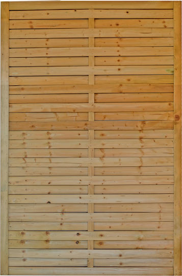 Showood Wooden Fence Panel in Beige Color 1.8x1.2m