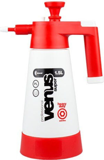 Kwazar Venus Super Pressure Sprayer with Capacity 1.5lt 2.2bar in Red color