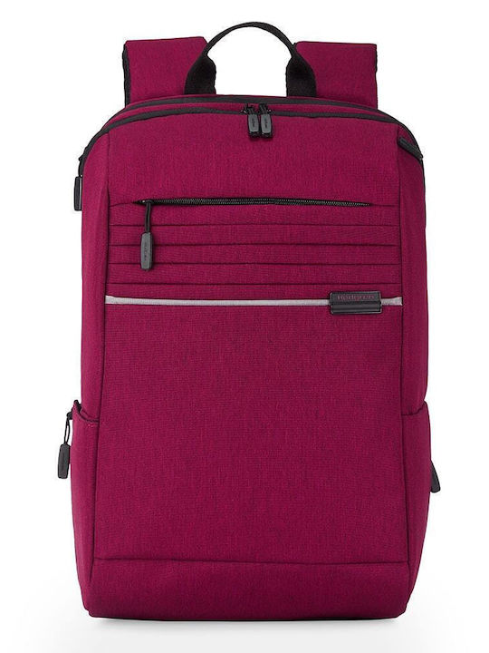 Hedgren Backpack Αδιάβροχο 20.1lt Μπορντό