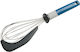 Tasty Egg Beater Stainless Steel Integrated Silicone Spatula 31cm Non-slip Handle Soft Grip