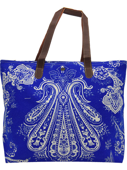 Aria Strandtasche Blau