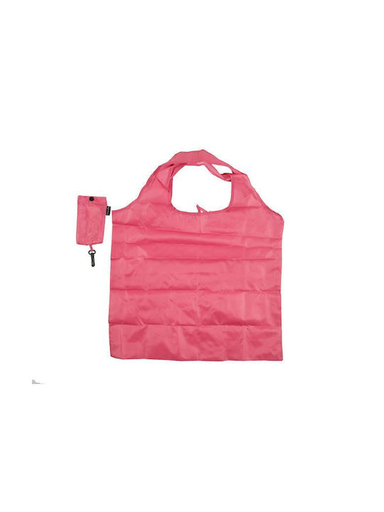 Fabric Shopping Bag Fuchsia