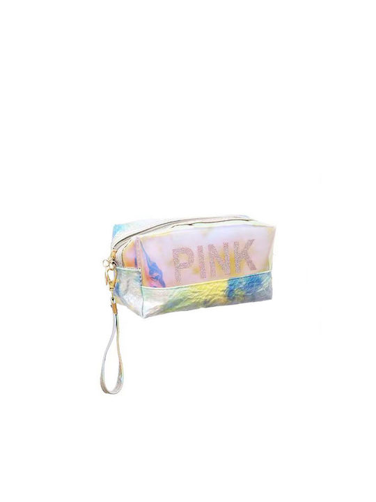 Toiletry Bag in Pink color 20cm