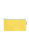 Toiletry Bag in Yellow color 19cm