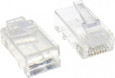 Conector RJ-45 masculin 1buc