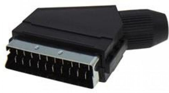 Scart male Connector 1pc