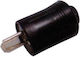 Ultimax Plug DIN male Black (01.119.0002)