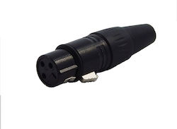 KAL Electronics XLR female Connector 1pc