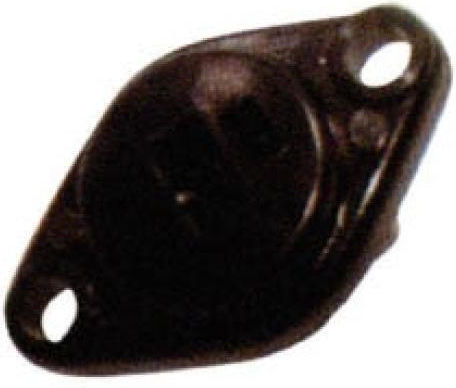 Stecker DIN weiblich 10Stück Silber (01.119.0010)