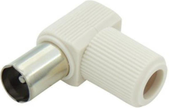 JYC Plug Coaxial male 50pcs (01.104.0045)