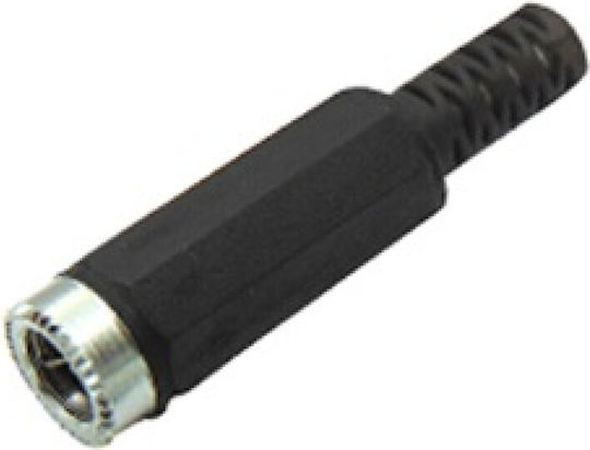 Ștecher DC masculin 10buc Negru (01.134.0017)