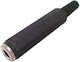 Lz Plug 6.3mm Jack mono female 10pcs Black (01.111.0031)