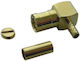 Ultimax Βύσμα SMB male 5τμχ Ασημί 01.106.0003