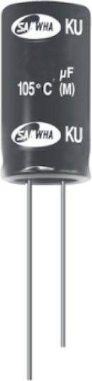 KAL Electronics Capacitor Electrolytic 470μF 16V 1pcs 00183