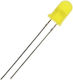 Haitronic LED Κίτρινο 10τμχ HR0266