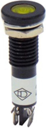LED Indicator luminos Galben 10buc 02.011.0157