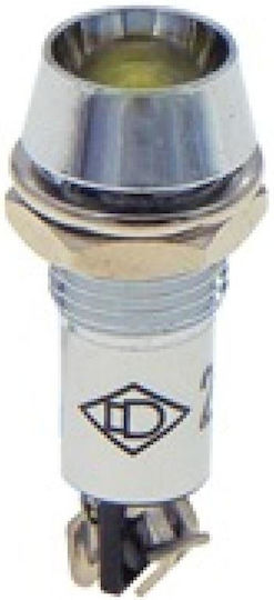 LED Indicator luminos Galben 10buc 02.011.0087