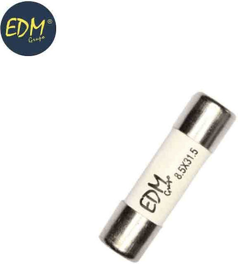EDM Grupo Safety Cylindrical Ceramic 5x20mm 4A 1pcs