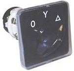 On-Off switch Rotary 3P 32A E9-32A-10 KZE HNM 1pcs