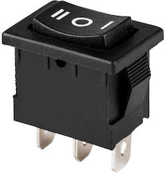 Hadex Ein-Aus-Schalter Rocker 3POL./6PIN Hadex Ein-Aus-Schalter Rocker 3POL./6PIN