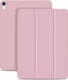 Tri-Fold Flip Cover Δερματίνης Ροζ Χρυσό ( iPad Air 2020/2022 / iPad Pro 2018 11" Universal 11" )