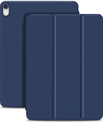 Tri-Fold Flip Cover Δερματίνης Navy Μπλε ( iPad Air 2020/2022 / iPad Pro 2018 11" Universal 11" )