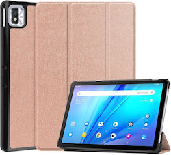 Flip Cover (TCL TAB 10s 10.1") Ροζ Χρυσή Flip Cover (TCL TAB 10s 10.1") Ροζ Χρυσή