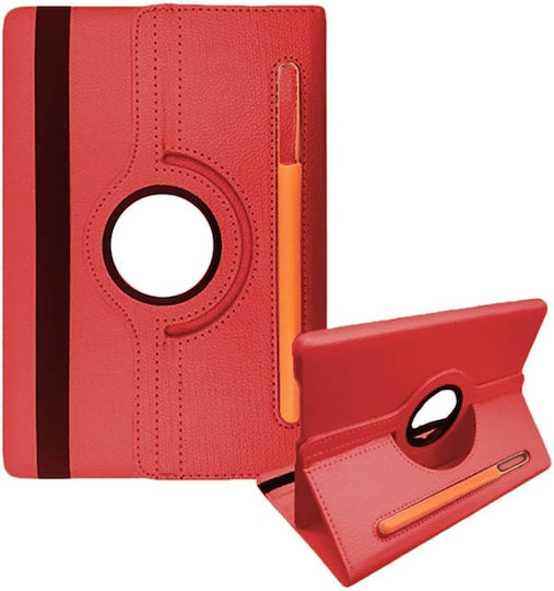 Flip Cover Περιστρεφόμενη Κόκκινη (Galaxy Tab S7 / S8)