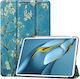 Tri-Fold Flip Cover Μπλε (MatePad Pro 10.8)