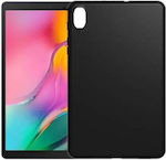 Ultra Slim Флип капак Силикон Черно (iPad 2022 10.9'' - iPad 2022 10.9 инча)