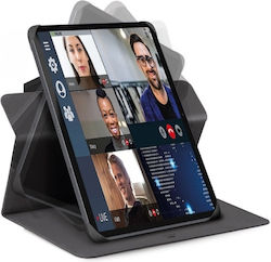 SBS Flip Cover Σιλικόνης Μαύρη SBS Flip Cover Σιλικόνης Μαύρη